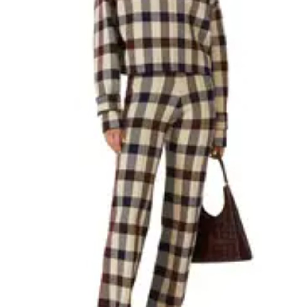 Victoria Beckam knit pants - Picture 7 of 8